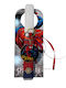 Χειροποίητη Πασχαλινή Αρωματική Λαμπάδα Ιm2190 Spiderman Μπρελόκ Αγόρια