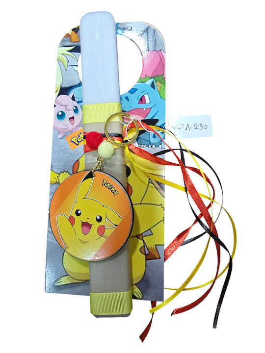 Handmade Easter Scented Candle Ll25230 Pokemon Pikachu Yellow Colour
