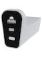 Freaks Geeks Controller External Battery 2500mah-type C Cable White Ps5 Accessory