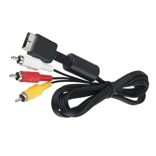 AV-RCA-Kabel Playstation PS1 PS2 PS3