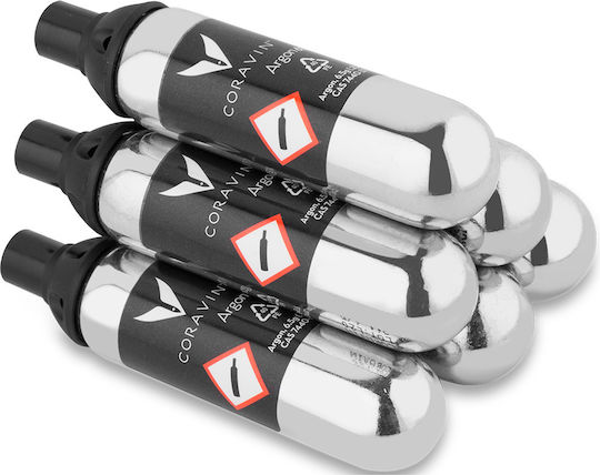 Coravin Set 6 Argon Capsules Coravin Pure Coravin Systems