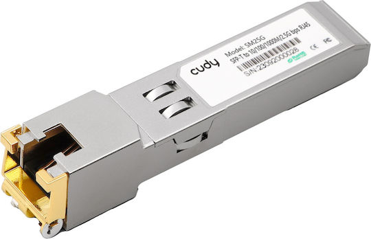 Cudy Fiber Sfp Module Sfp Slot To 2.5gbe Rj45 Sm25g