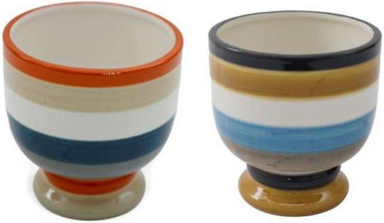 Atmosphera Stripes Каспо Керамика Многоцветно 12.6x12.8см