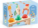 Djeco Hammer Toy Base Pegs made of Wood