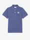 Παιδικό Polo Κοντομάνικο Blue