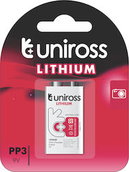 Uniross 6am6/9v Lithium Battery Uniross 6am6/9v Lithium Battery