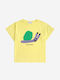 Tricou pentru copii Galben