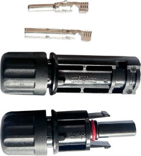 Gbc Isnatch MC4 Connectors Solar Panel Cable Extension 2 Pieces