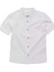 Kids One Color Short-Sleeved White Shirt