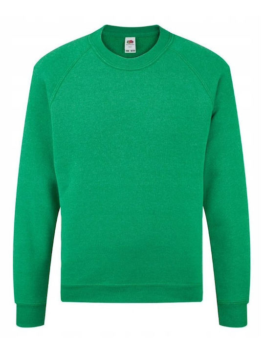 Fruit of the Loom Kinder-Sweatshirt Bottle Green