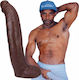 Doc Johnson Dildo Ρεαλιστικό Dildo με Όρχεις και Βεντούζα Flesh 33cm