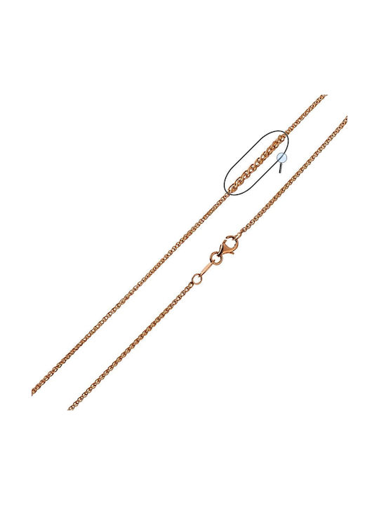 Gatsa Gold Chain Necklace Length 47cm