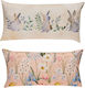 Easter Two-Sided Pillow 30x60 Kentia Easter 25 04 30x60