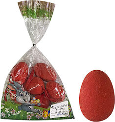 Papiereier 9 Stk Rot 6cm Hase 931584 1 Stk
