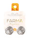 Farma Bijoux Σκουλαρίκια από Ασήμι