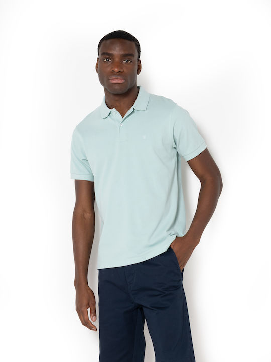 The Bostonians Polo Μπλούζα Κοντομάνικη Μέντα