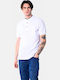 Short Sleeve White Blouse