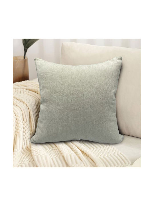 To megalo pazari Decorative Pillow Case Zachari 40x40cm
