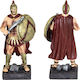 Albainox Decorative Figure Tole10 Spartan Sword+Shield 12cm 39775