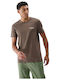 Brown T-shirt