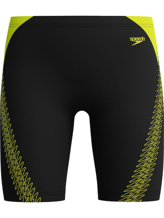 Speedo Hyperboom Splice Kinder Badeanzug Jammer...