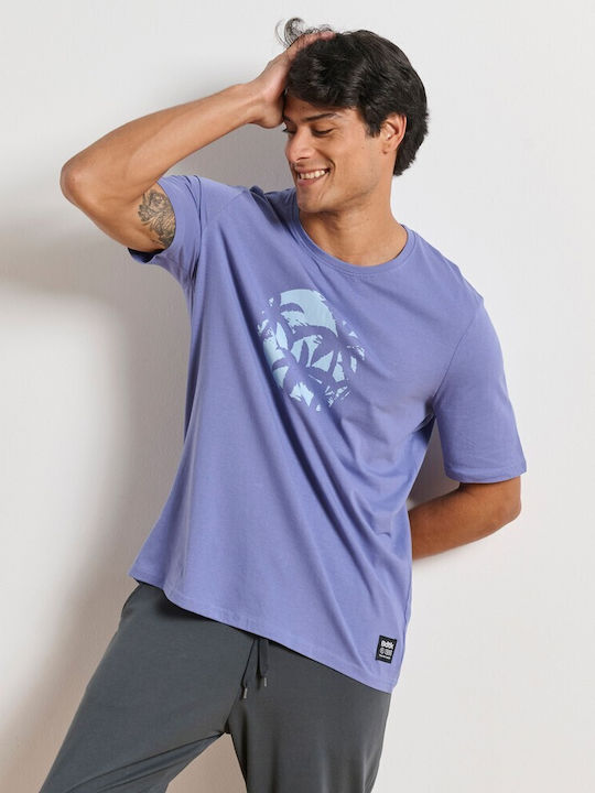 BodyTalk Αθλητικό T-shirt Λιλά