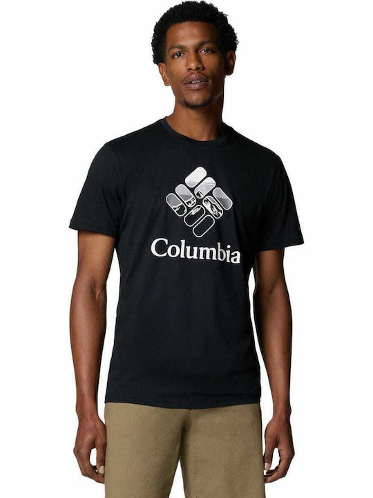 Columbia Rapid Ridge T-shirt Black, Heavenly St...