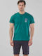 T-shirt Πράσινο