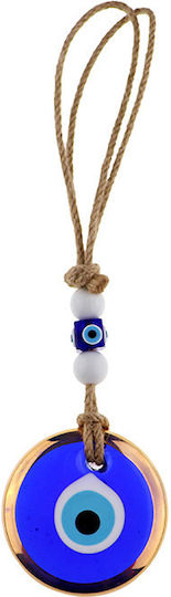 Yakamoz Hanging Eye Charm Made of Glass