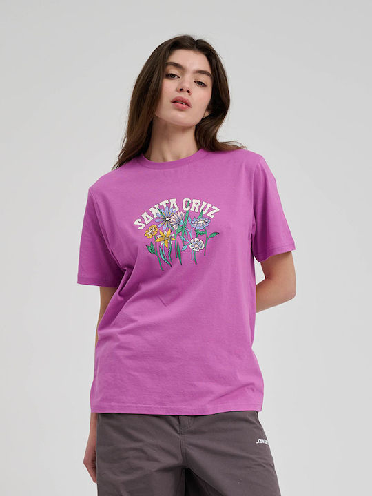 Γυναικείο T-shirt Hyper Violet