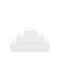 Graccioza Hand Towel Tecnic 30x50cm White Weight 800gr/m²