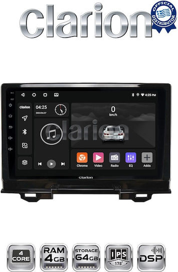 Clarion Ηχοσύστημα Αυτοκινήτου για Honda HR-V 2021 (Bluetooth/USB/WiFi/GPS/Apple-Carplay/Android-Auto)