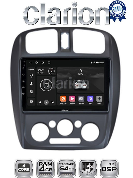 Clarion Sistem Audio Auto pentru Mazda 323 1999>2004 (Bluetooth/USB/WiFi/GPS/Apple-Carplay/Android-Auto)