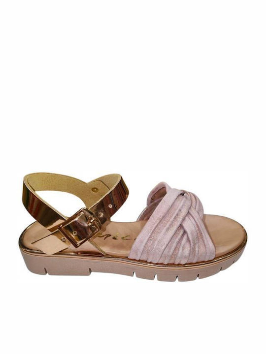 Amica Kids' Sandals Rose Gold