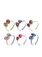 4teen-4ty Kids Headbands Butterfly Multicolour 12 Pieces (Various Designs) 1 Piece