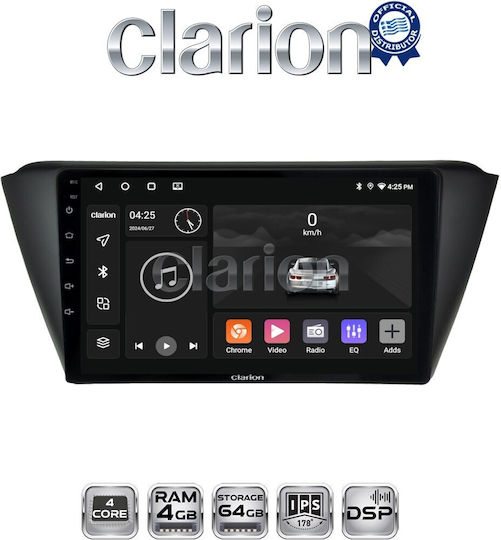 Clarion Автомобилна Аудио Система (Блутут/USB/WiFi/GPS/Apple-Carplay/Android-Auto)