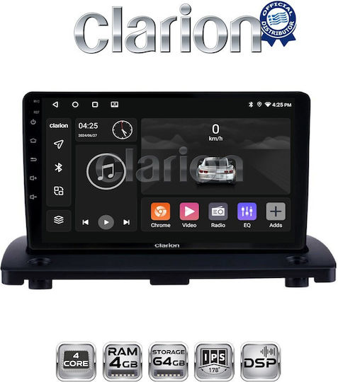 Clarion Автомобилна Аудио Система (Блутут/USB/WiFi/GPS/Apple-Carplay/Android-Auto)