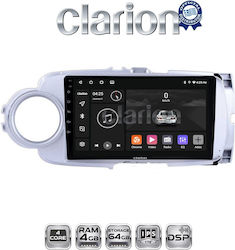 Clarion Ηχοσύστημα Toyota Yaris Chevrolet Volt 2012-2015 με Bluetooth, USB & GPS Clarion Ηχοσύστημα Toyota Yaris Chevrolet Volt 2012-2015 με Bluetooth, USB & GPS