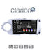Clarion Auto-Audiosystem für Toyota Yaris Chevrolet Volt 2012 > 2015 (Bluetooth/USB/WiFi/GPS/Apple-Carplay/Android-Auto)