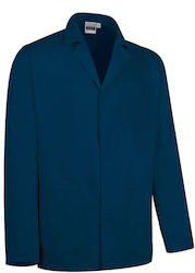 Valento Unisex Navy Blue Medical Dressing Gown