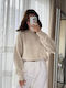 Damen Pullover Ecru