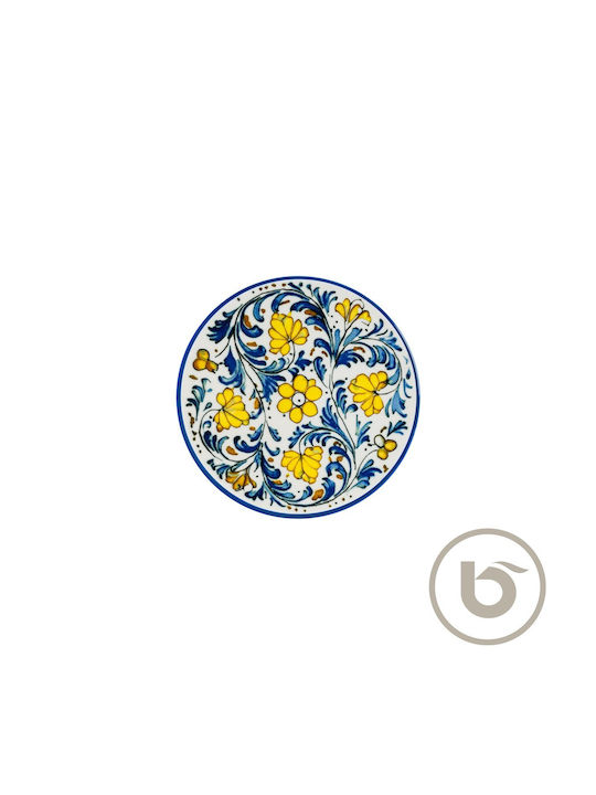 Bonna Plate Shallow made of Porcelain Multicolour with Diameter 21cm 12pcs