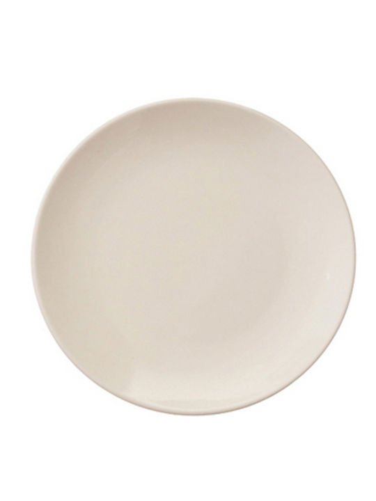 Novatex Bone Teller Untiefe aus Porzellan Beige...