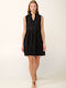 Summer Mini Dress Black