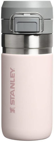 Stanley Quick Flip Flasche Thermosflasche Rostfreier Stahl BPA Frei 470ml Rose
