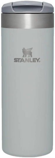 Stanley AeroLight Transit Ποτήρι Θερμός Ανοξείδωτο BPA Free 470ml Ash
