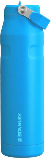 Stanley IceFlow Bottle Flip Μπουκάλι Θερμός Πλαστικό BPA Free 1.06lt Flip Straw με Καλαμάκι
