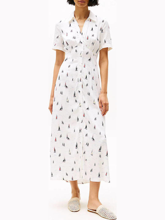 sachin and babi light blue dress Tommy Hilfiger Metallic Sheath Midi Dress Womens 12 Silver Evening Cocktail  Glam
