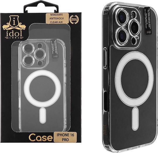 Idol 1991 Umschlag Rückseite Silikon Transparent (iPhone 17 Pro / iPhone 16 Pro)