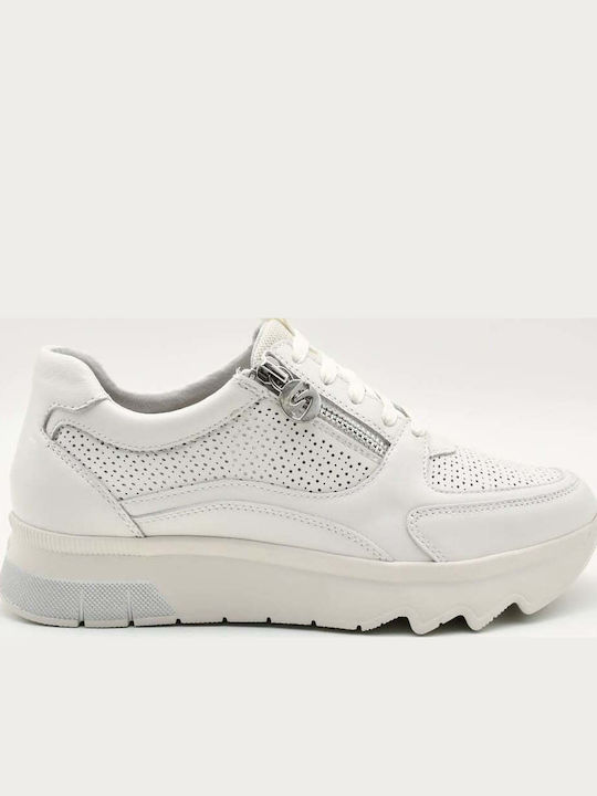 Spock Damen Sneakers Weiß